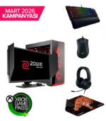 PLATINUM GAMING PC HAFTALIK (Kampanya XBOX GAMEPASS)